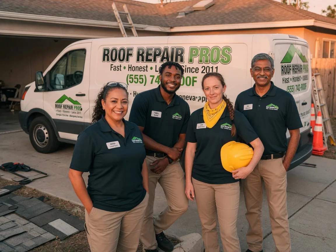 Roof Repair company in Mint Hill, NC