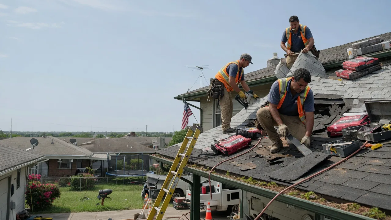 Roof Repair in Mint Hill, NC near me